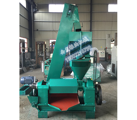 YZYX-140型公發牌碎餅螺旋榨油機